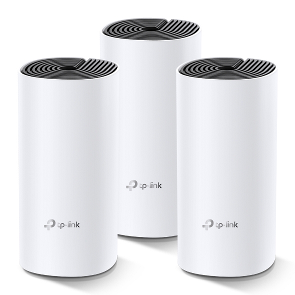 TP-LINK AC1200 Whole-Home Mesh Wi-Fi System Deco M4(3-PACK) (TPDECOM4(3-PACK) - SCAX