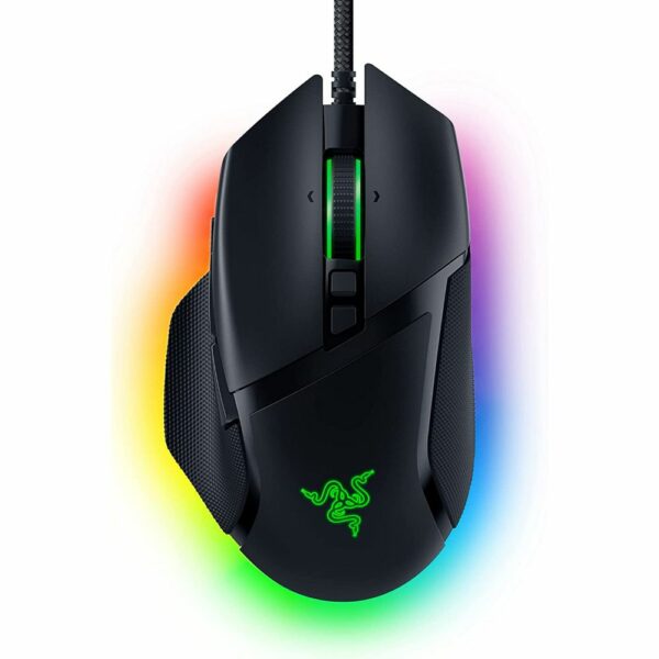Razer Basilisk V3 ergonimic Gaming Mouse wired black (RZ01-04000100-R3M1) (RAZRZ01-04000100-R3M1) - SCAX