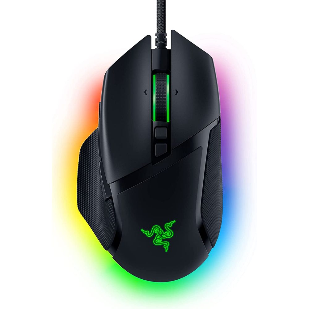 Razer Basilisk V3 ergonimic Gaming Mouse wired black (RZ01-04000100-R3M1) (RAZRZ01-04000100-R3M1) - SCAX
