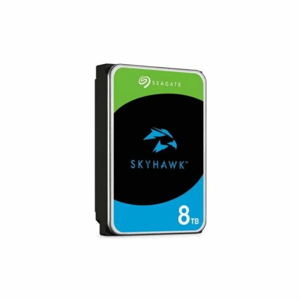 Seagate Skyhawk +Rescue 8TB HDD Σκληρός Δίσκος 3.5" SATA III 256MB Cache Desktop / Καταγραφικό (ST8000VX010) (SEAST8000VX010) - SCAX