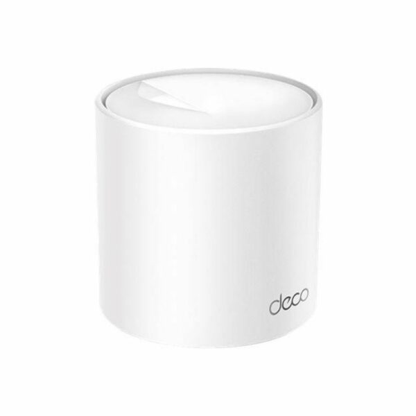 TP-LINK Deco X10 AX1500 Whole Home Mesh Wi-Fi 6 Unit Dual Band (2.4 & 5GHz) (DECO X10(1-PACK)) (TPDECOX10-1PACK) - SCAX
