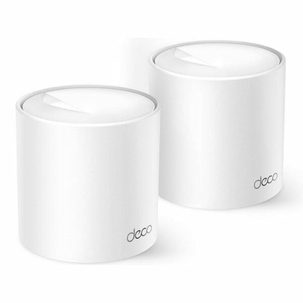 TP-LINK Deco X10 AX1500 Whole Home Mesh Wi-Fi 6 System Dual Band (2.4 & 5GHz) (DECO X10(2-PACK) (TPDECOX10-2PACK) - SCAX