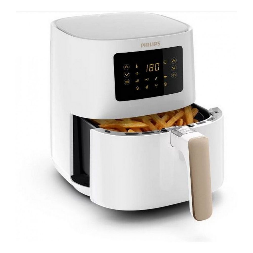 Philips Φριτέζα Αέρος με Αποσπώμενο Κάδο 4.1lt Λευκή (HD9255/30) (PHIHD9255.30) - SCAX