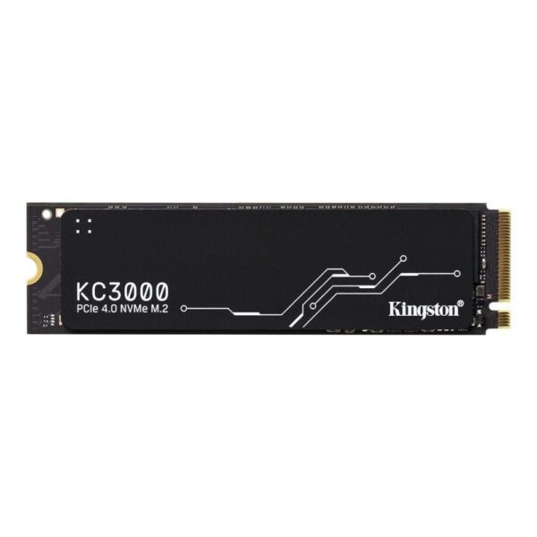 SSD Kingston KC3000 1024GB Kingston SKC3000S/1024G M.2 PCIe 4.0 NVMe (SKC3000S/1024G) (KINSKC3000S/1024G) - SCAX