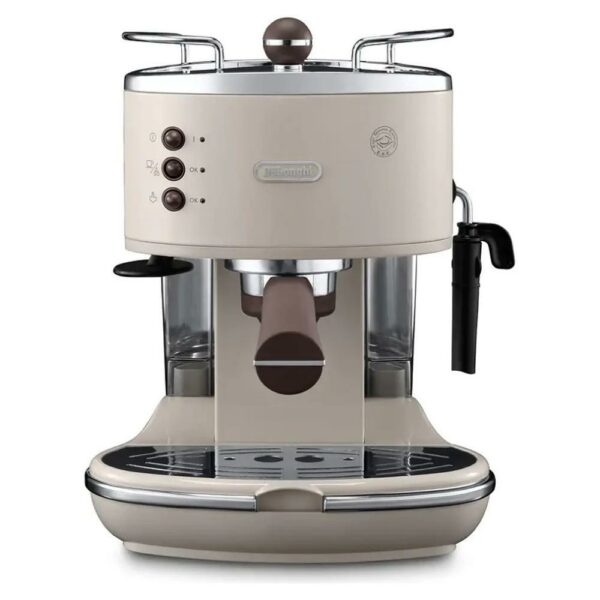 De'Longhi Icona Vintage ECOV 311.BG Μηχανή Espresso 1100W Πίεσης 15bar Λευκή (132106084) (DLG132106084) - SCAX
