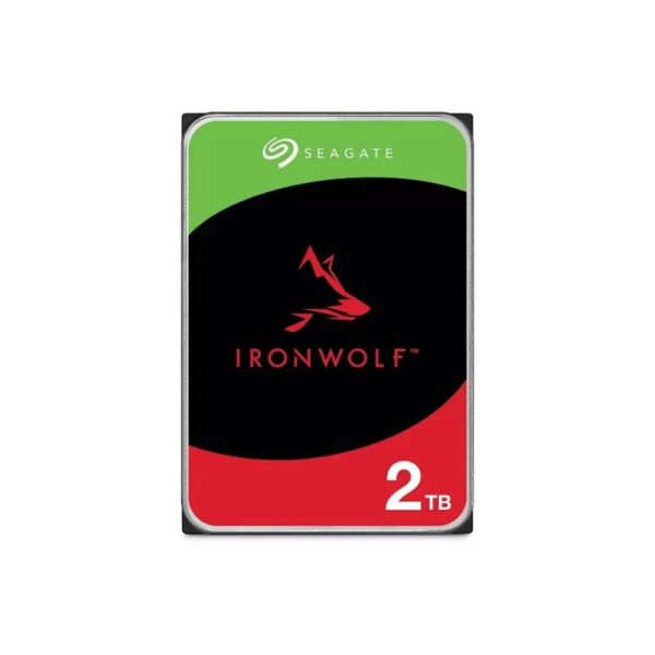 Seagate Ironwolf 2TB HDD Σκληρός Δίσκος 3.5" SATA III 5900rpm με 256MB Cache για NAS (ST2000VN003) (SEAST2000VN003) - SCAX