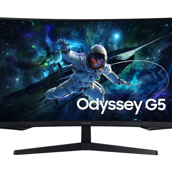 SAMSUNG LS27CG552EUXEN Odyssey G5 Curved WQHD Gaming Monitor 27'' 165Hz (SAMLS27CG552EUXEN) - SCAX