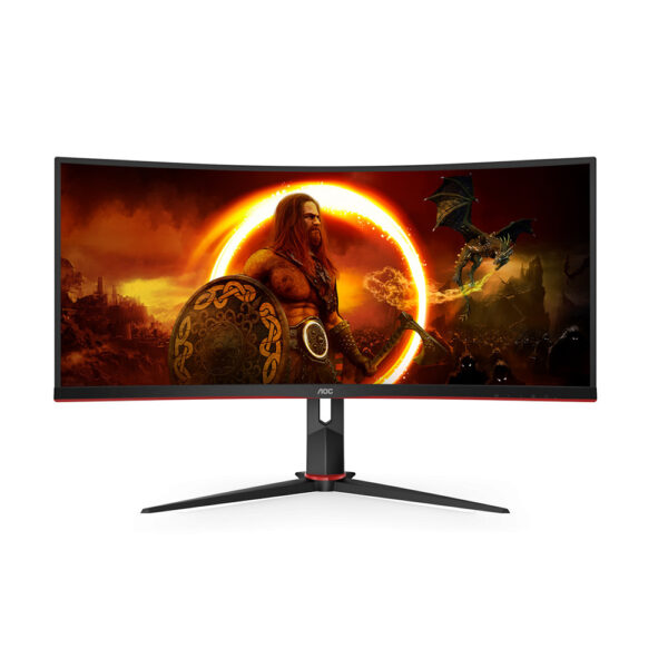 AOC CU34G2XP/BK Curved Ultra Wide Gaming Monitor 34'' (CU34G2XP/BK) (AOCCU34G2XPBK) - SCAX