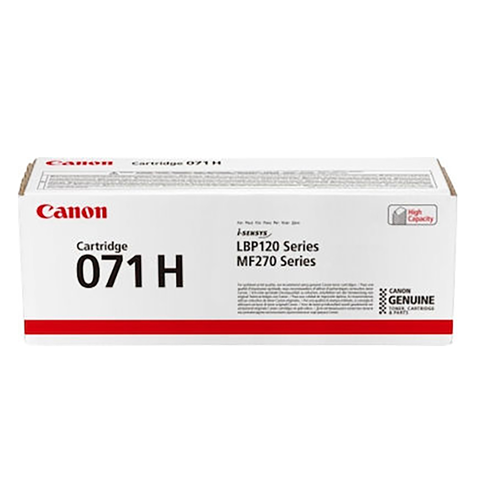 Canon Toner Laser Εκτυπωτή Μαύρο high yield (2.500pages) (5646C002AA) (CAN-071H) - SCAX