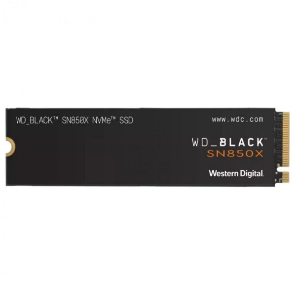 Western Digital 1TB Black SN850X M.2 PCIe 4.0 (WDS100T2X0E) (WDS100T2X0E) - SCAX