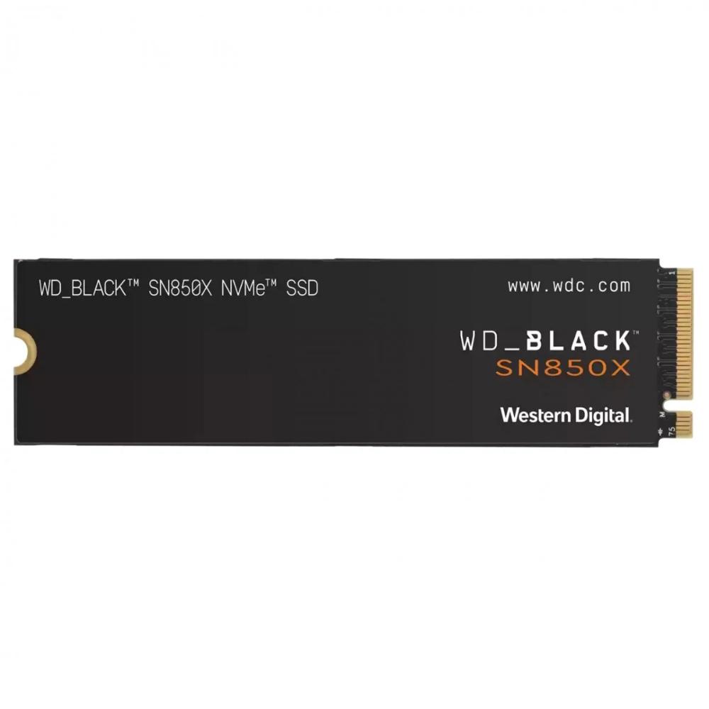 Western Digital 1TB Black SN850X M.2 PCIe 4.0 (WDS100T2X0E) (WDS100T2X0E) - SCAX
