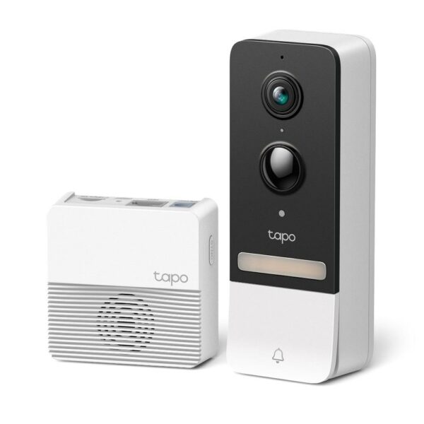 TP-LINK Tapo Video Doorbell Camera Kit (Tapo D230S1) (TPD230S1) - SCAX