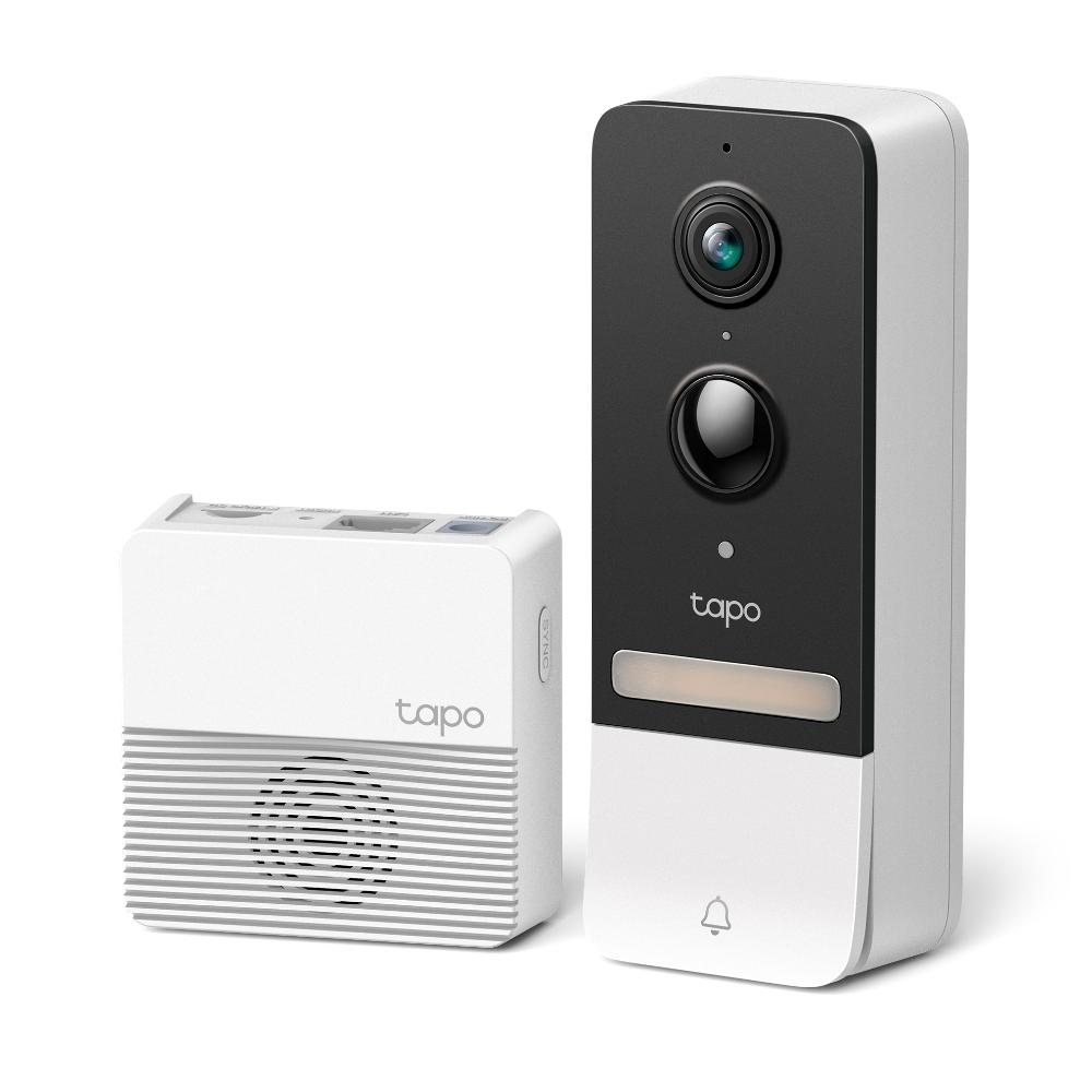TP-LINK Tapo Video Doorbell Camera Kit (Tapo D230S1) (TPD230S1) - SCAX