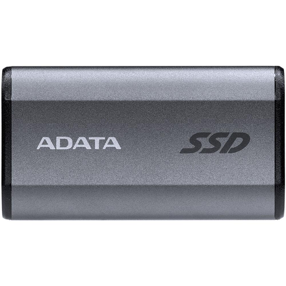 Adata Elite SE880 USB-C Εξωτερικός SSD 500GB 2.5" Γκρι (AELI-SE880-500GCGY) (ADAAELI-SE880-500GCGY) - SCAX
