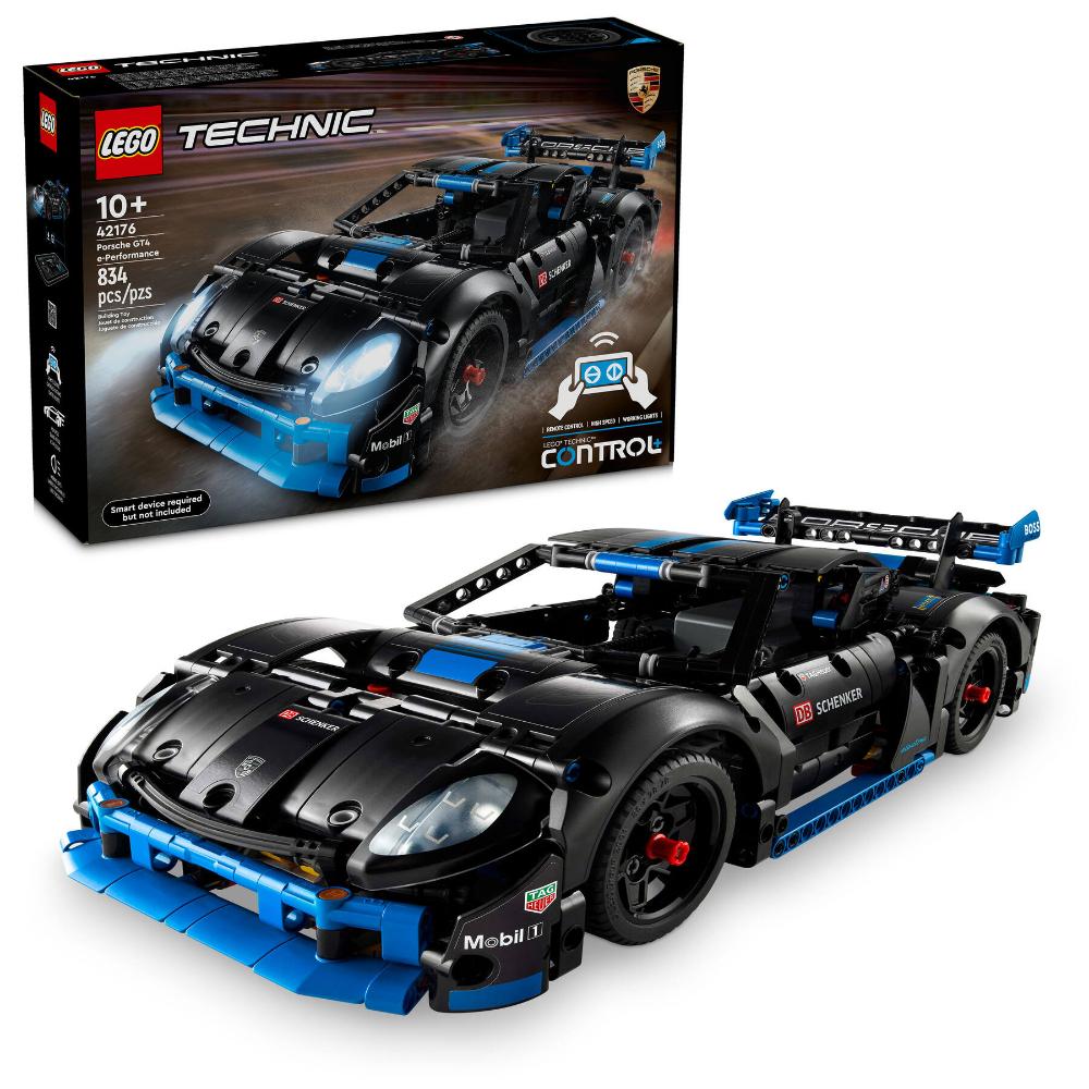 Lego Technic Porsche GT4 e-Performance Race Car για 8+ Ετών (42176) (LGO42176) - SCAX