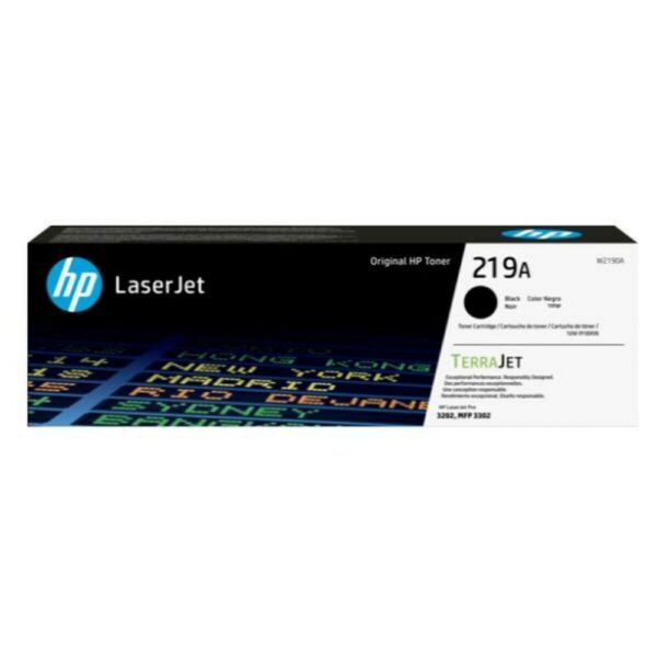 HP 219A Black LaserJet Toner Cartridge (W2190A) (HPW2190A) - SCAX