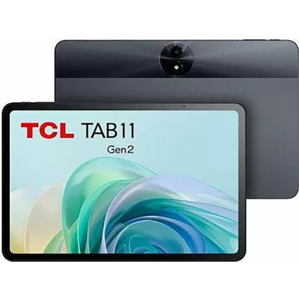 TCL 9465X5 Wifi Tab 11 6GB/256GB (GEN2) Space Gray (9465X5-2CLCA111) (TCL9465X5-2CLCA111) - SCAX