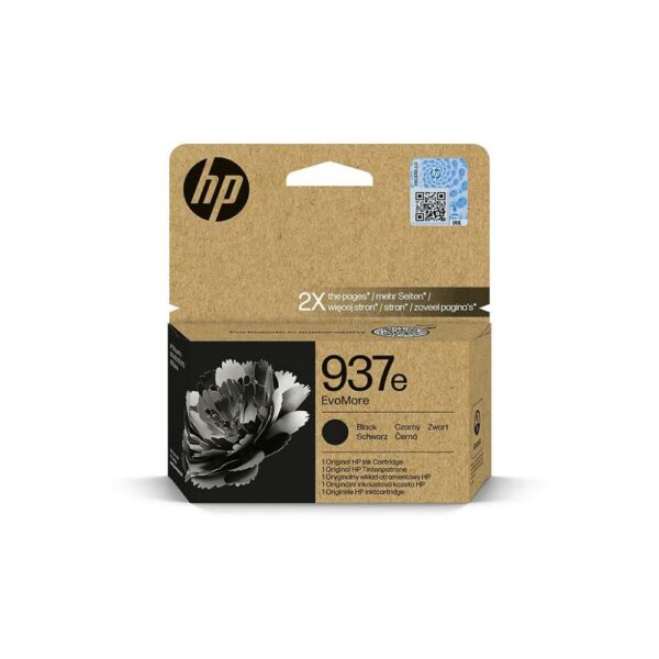 HP Μελάνι Inkjet No.937e Black (4S6W9NE) (HP4S6W9NE) - SCAX