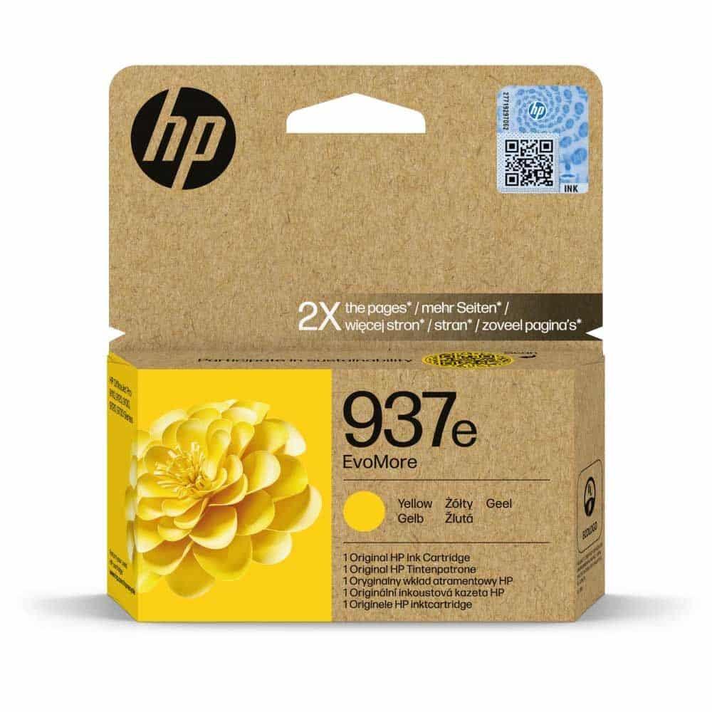 HP Μελάνι Inkjet No.937e Yellow (4S6W8NE) (HP4S6W8NE) - SCAX