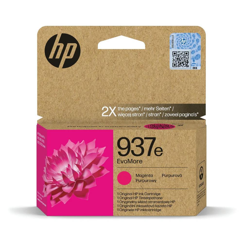 HP Μελάνι Inkjet No.937e Magenta (4S6W7NE) (HP4S6W7NE) - SCAX