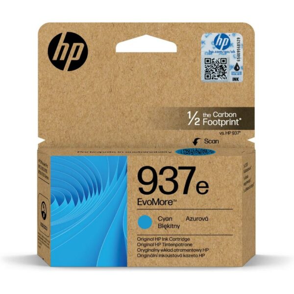 HP Μελάνι Inkjet No.937e Cyan (4S6W6NE) (HP4S6W6NE) - SCAX