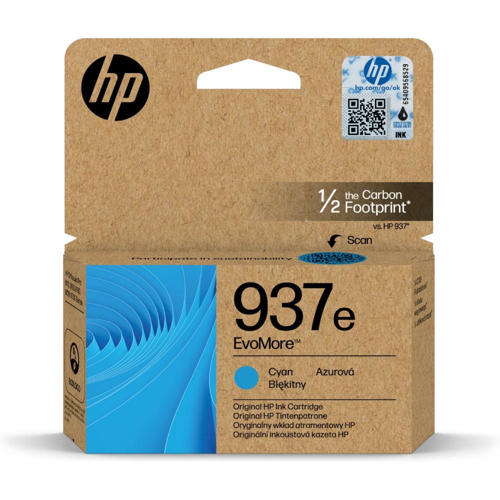 HP Μελάνι Inkjet No.937e Cyan (4S6W6NE) (HP4S6W6NE) - SCAX
