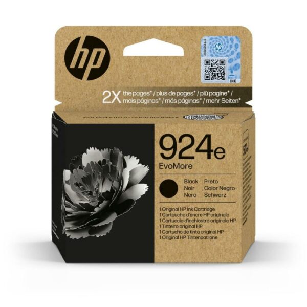 HP Μελάνι Inkjet No.924e Black (4K0V0NE) (HP4K0V0NE) - SCAX