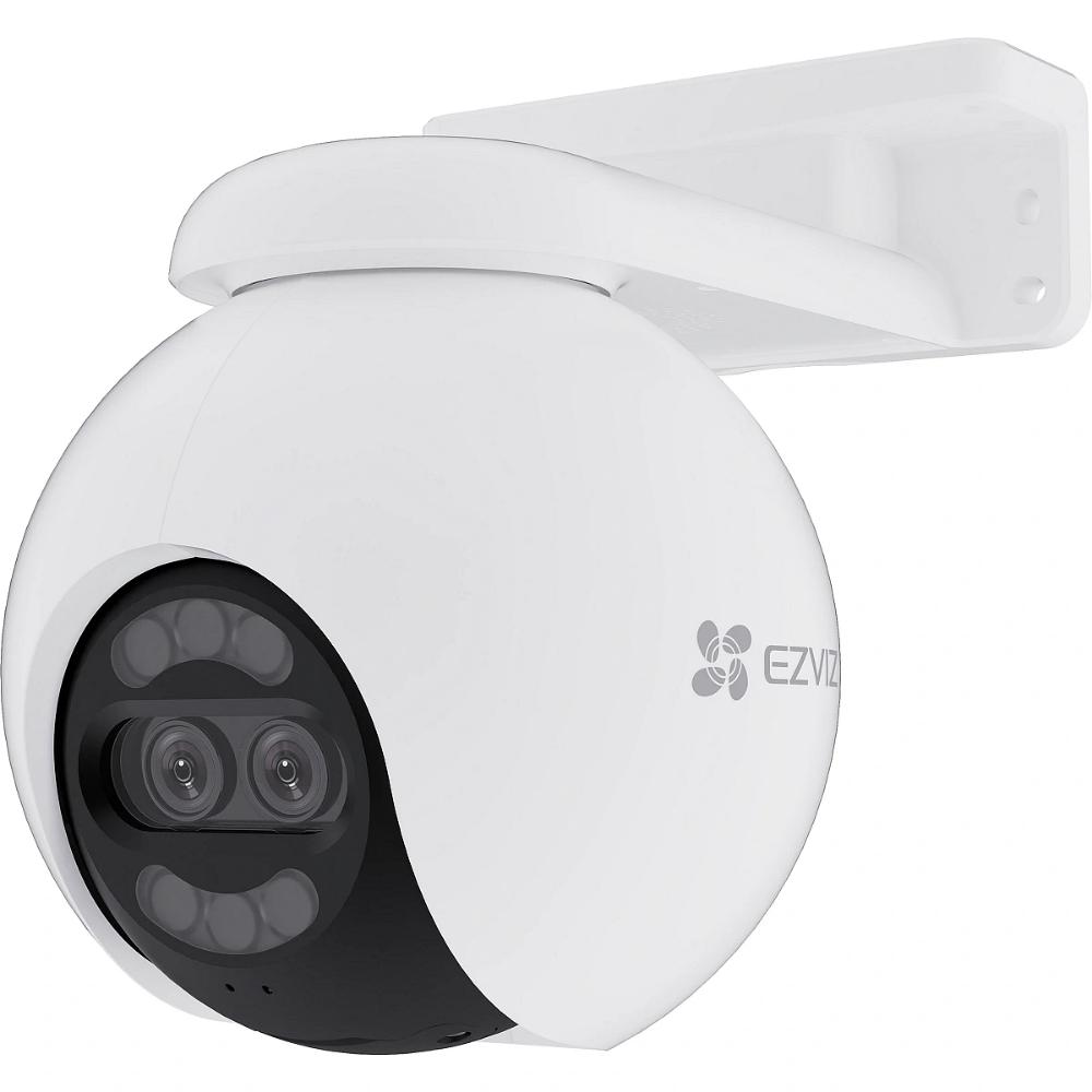 Ezviz Outdoor IP Camera H80x 4K Dual-Lens Pan/Tilt Wireless (H80x Dual 4K) - SCAX
