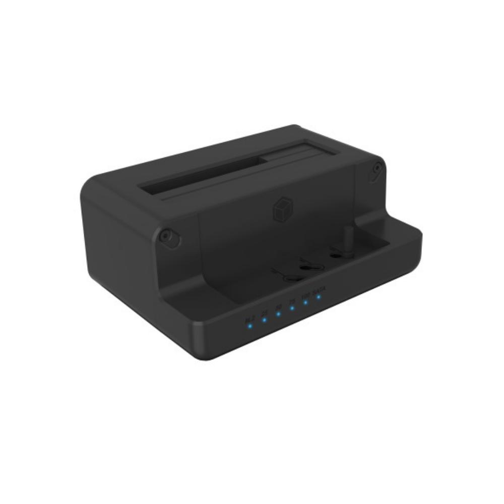 RaidSonic ICY BOX Docking Station για 2 Σκληρούς Δίσκους SATA/PCIe M.2 (2260)" / M.2 (2280)" / M.2 (2242)" / 3.5" / 2.5" με σύνδεση USB-C (IB-2914MSCL-C31) (RSCIB-2914MSCL-C31) - SCAX