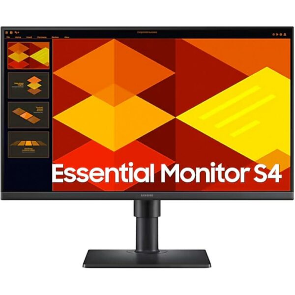 SAMSUNG LS27D406GAUXEN Essential S4 Monitor 27'' (SAMLS27D406GAUXEN) - SCAX