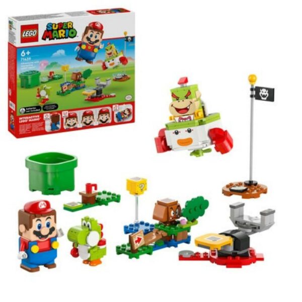 Lego Super Mario Adventure With The Interactivemario (71439) (LGO71439) - SCAX