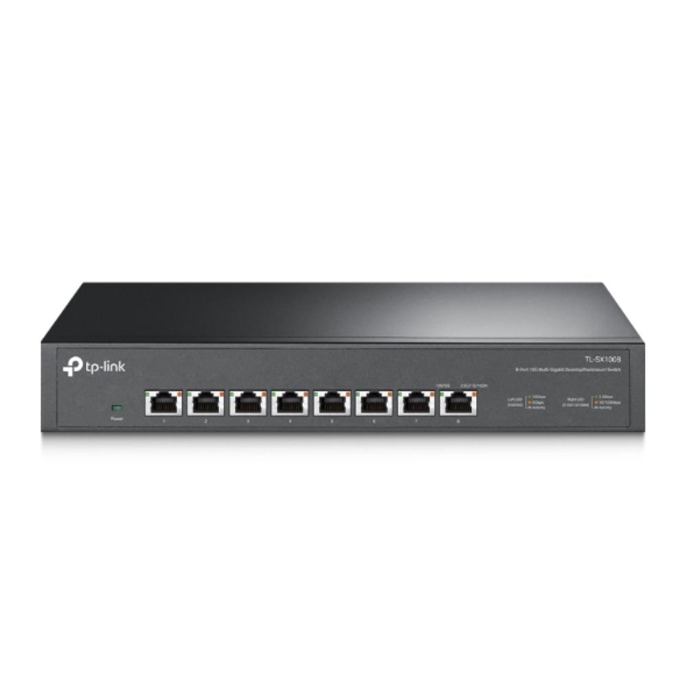 TP-LINK 8-Port 10G Multi-Gigabit Switch (TL-SX1008) (TPTL-SX1008) - SCAX