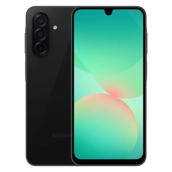 Samsung Galaxy A26 5G SM-A266 8GB/256GB Black (SM-A266BZKCEUE) (SAMSM-A266BZKCEUE) - SCAX