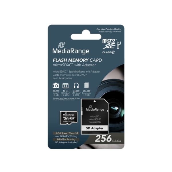 MediaRange microSDXC memory card