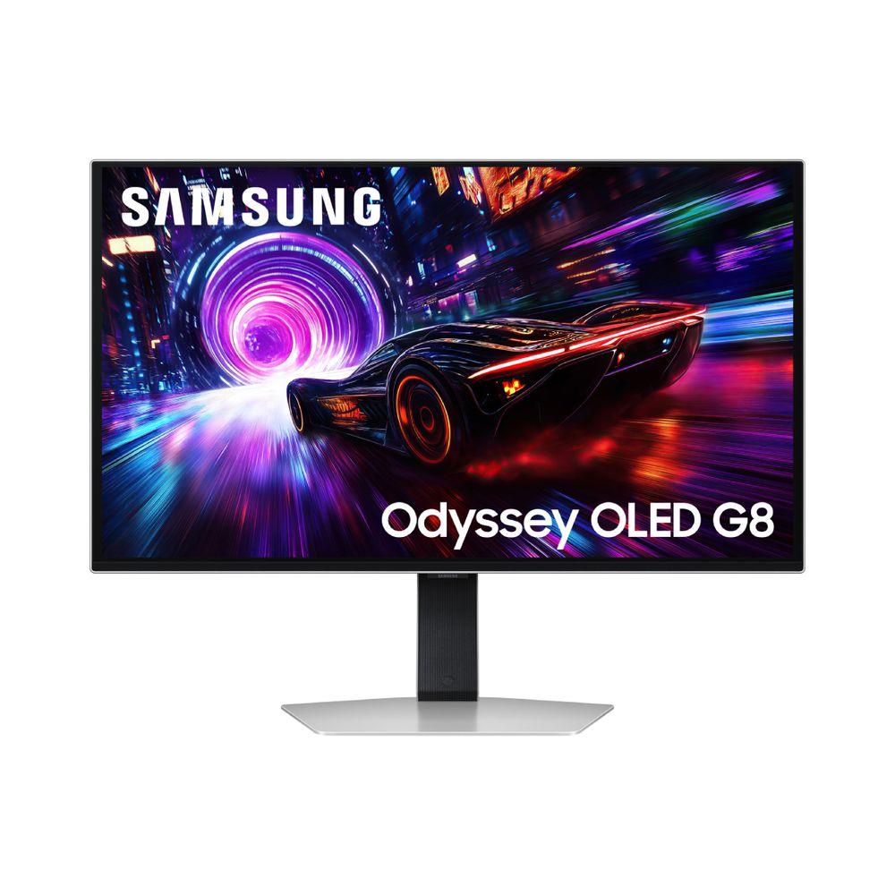 SAMSUNG LS27FG812SUXEN 4K Ergonomic Gaming Monitor 27'' (SAMLS27FG812SUXEN) - SCAX