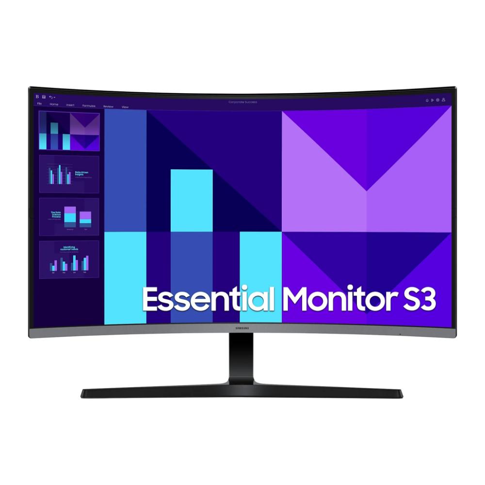 SAMSUNG LS32D396GAUXEN S3 Curved Monitor 32'' (SAMLS32D396GAUXEN) - SCAX
