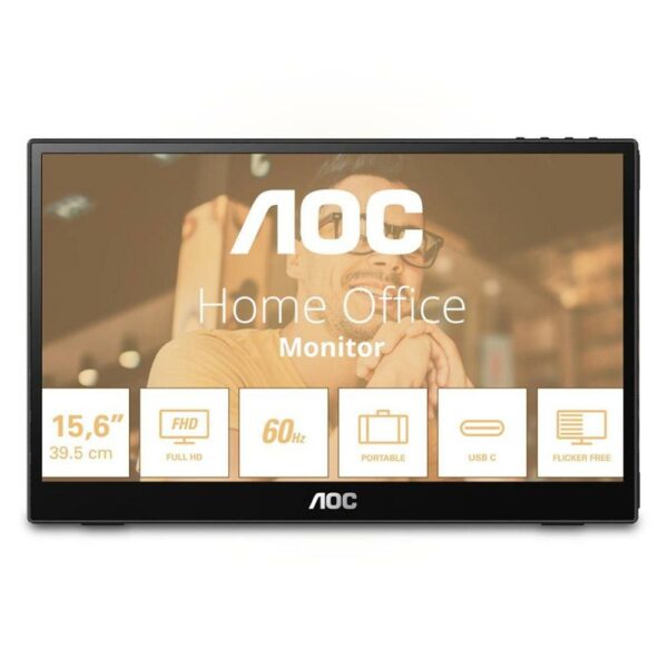 AOC 16T3EA Full HD Portable Monitor 16'' (AOC16T3EA) - SCAX