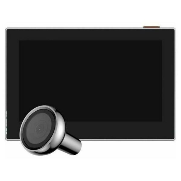 Ezviz Wireless Peephole Door Viewer HP2 Silver (EZVHP2SILVER) - SCAX