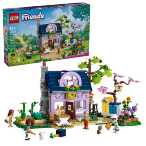 Lego Friends House And Flower Garden Of The Beekeepers (42669) (LGO42669) - SCAX