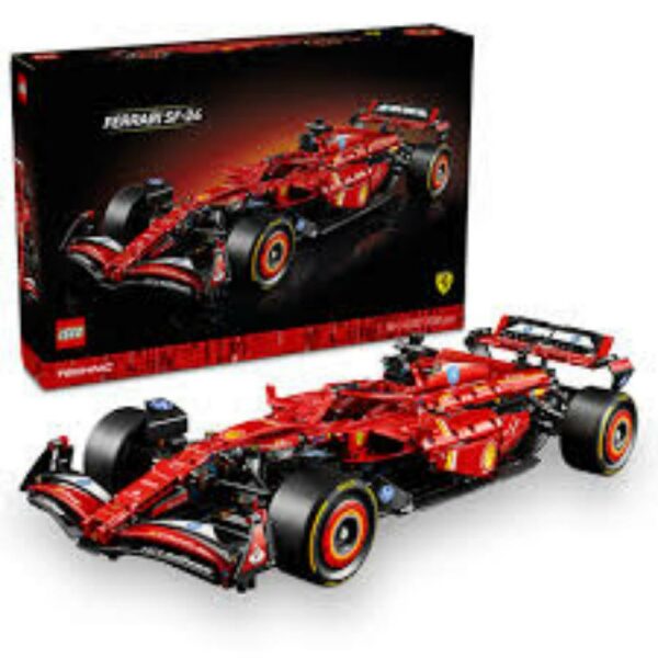 Lego Technic Ferrari Sf-24 F1 Racing Car (42207) (LGO42207) - SCAX