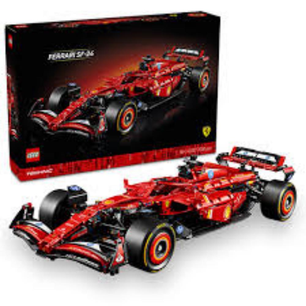 Lego Technic Ferrari Sf-24 F1 Racing Car (42207) (LGO42207) - SCAX