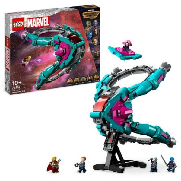 Lego Marvel The Guardians' New Ship (76255) (LGO76255) - SCAX