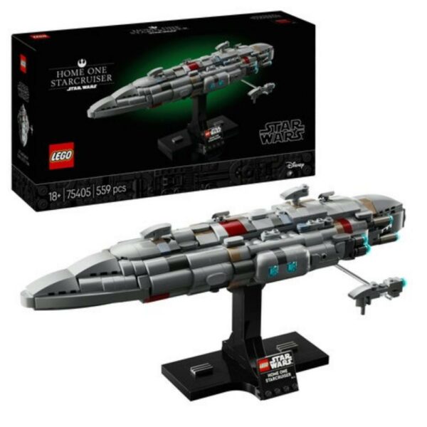 Lego Star Wars Home One Starcruiser (75405) (LGO75405) - SCAX