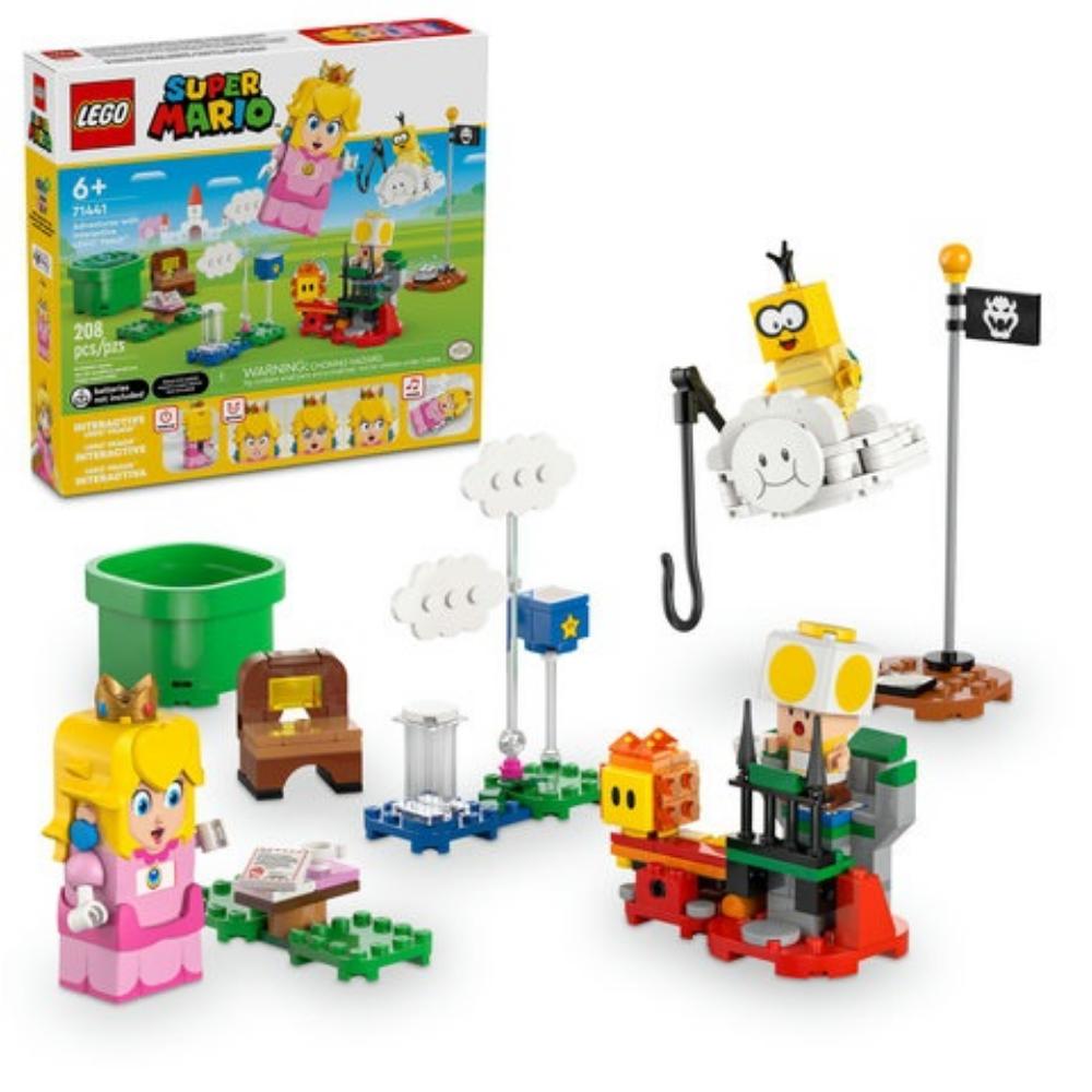 Lego Super Mario Adventures With The Interactivepeach (71441) (LGO71441) - SCAX
