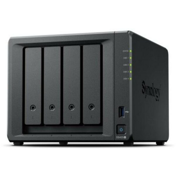 NAS Server Synology DiskStation 4-Bay (DS425+) (SYNDS425+) - SCAX