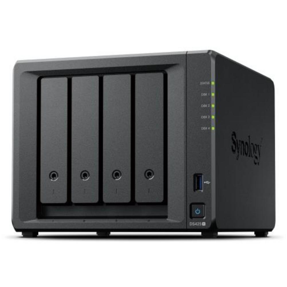 NAS Server Synology DiskStation 4-Bay (DS425+) (SYNDS425+) - SCAX