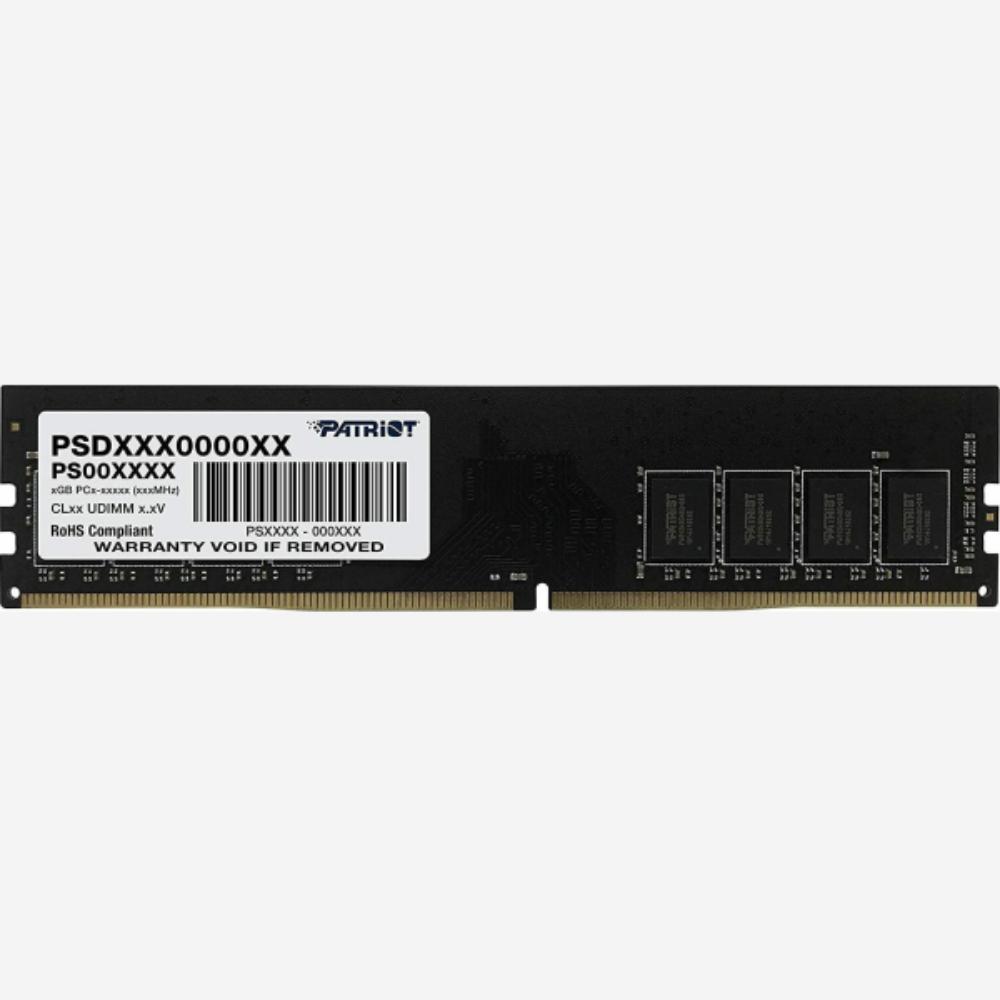 Patriot DIMM 16 GB DDR4-3200 Black Signature Line (PSD416G32002) (PATRPSD416G32002) - SCAX