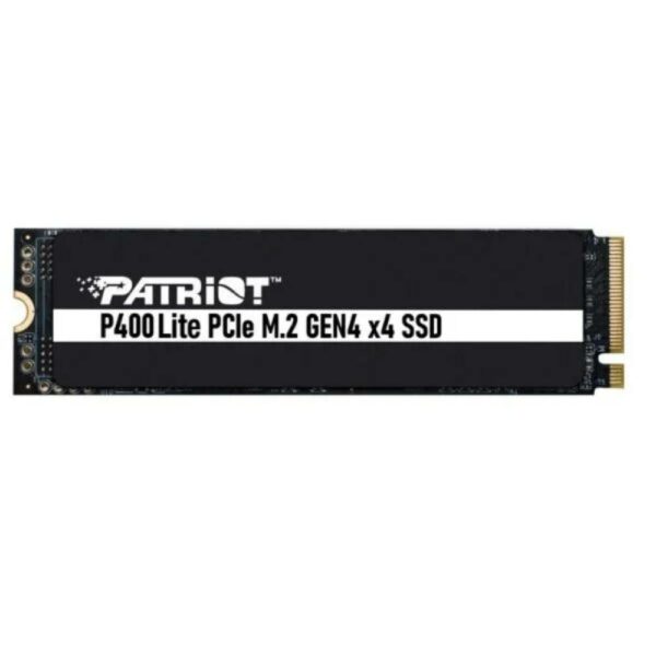 Patriot P400 Lite 1 TB Black/White PCIe 4.0 x4 NVMe 1.4 M.2 2280 (P400LP1KGM28H) (PATRP400LP1KGM28H) - SCAX