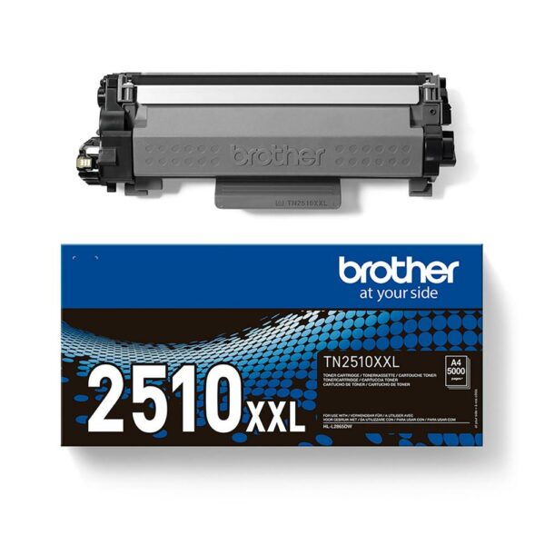 Toner Brother TN-2510XXL Black (TN2510XXL) (BRO-TN-2510XXL) - SCAX