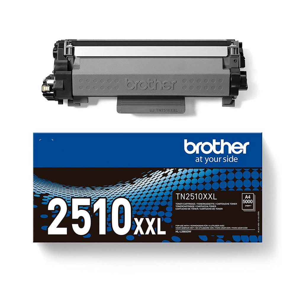 Toner Brother TN-2510XXL Black (TN2510XXL) (BRO-TN-2510XXL) - SCAX